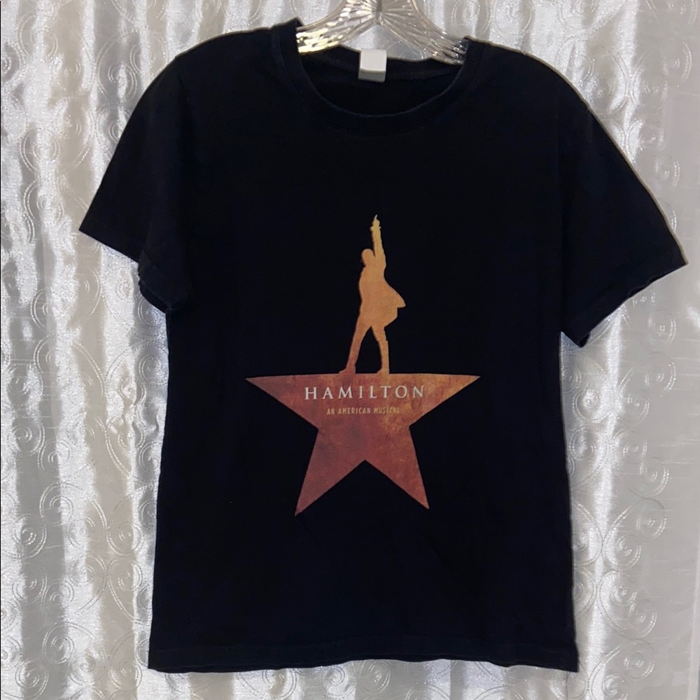 Hamilton Musical Graphic Tee Women’s Size Small 🔥 C1